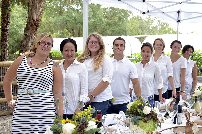 Caitlin Gray, Mandkhai Zorigt, Tracy Kotowski, Chris Caravaglio, Karly Hernandez, Grace Drake, Morgan Demuth, Tosha Walton