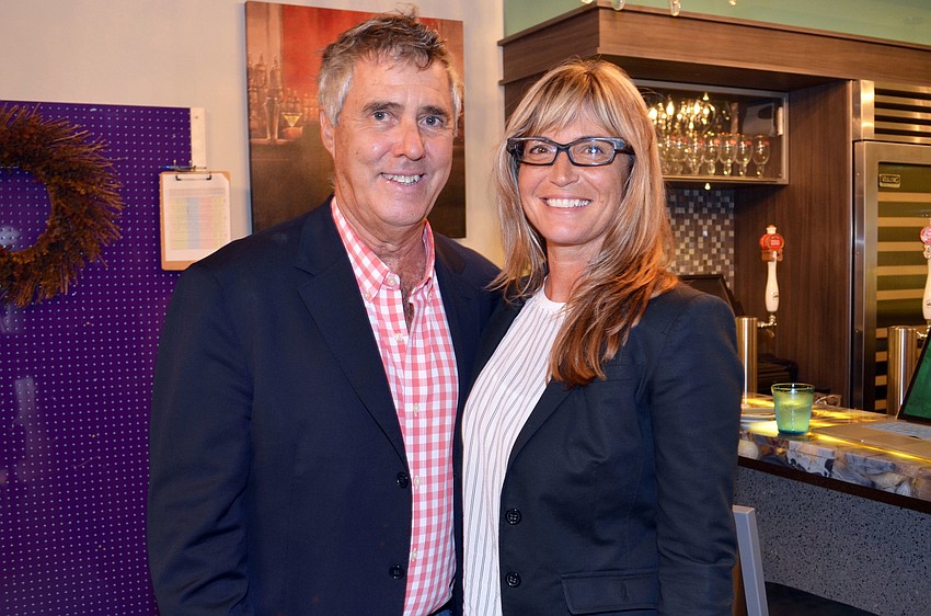 Steve Seidensticker and Lynn Morris