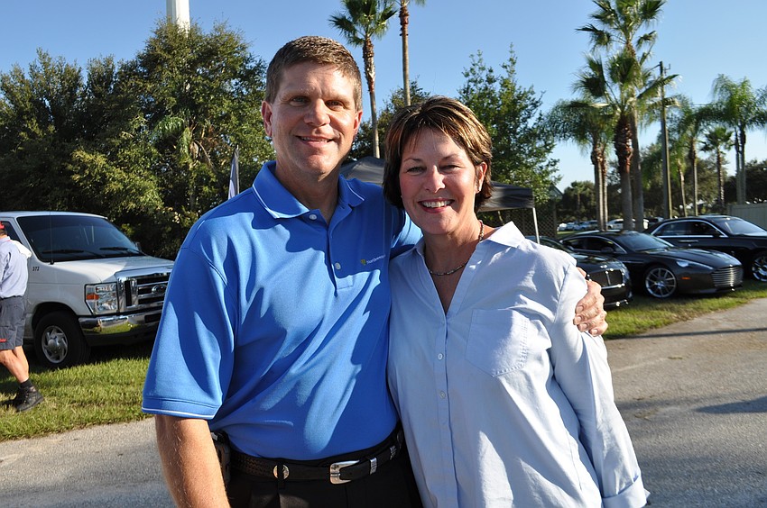 Steve and Jackie Griese represent Northwester Mutual.