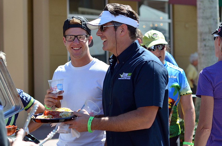 Kyle Schetell and Matt Otto