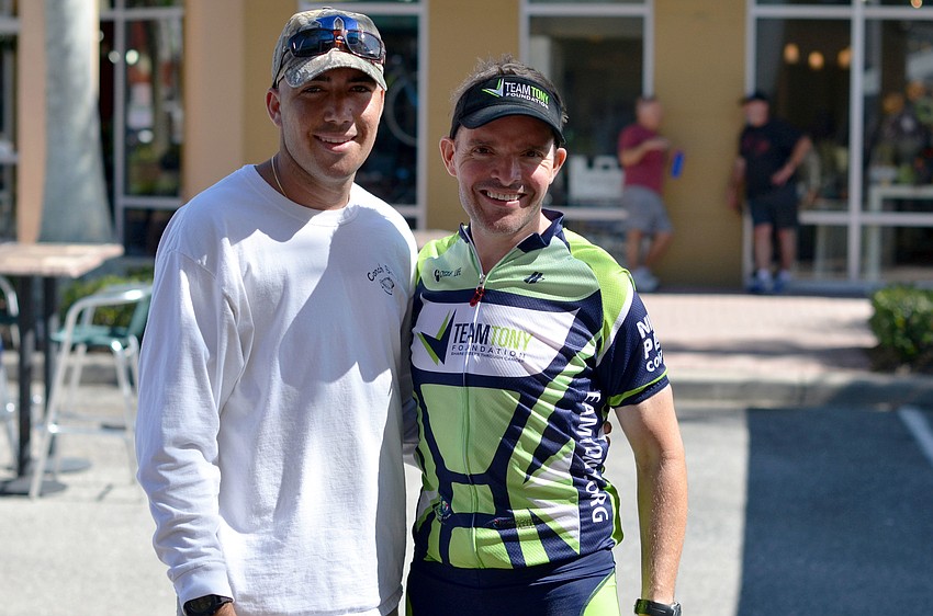 Nick Carden and Tony McEachern