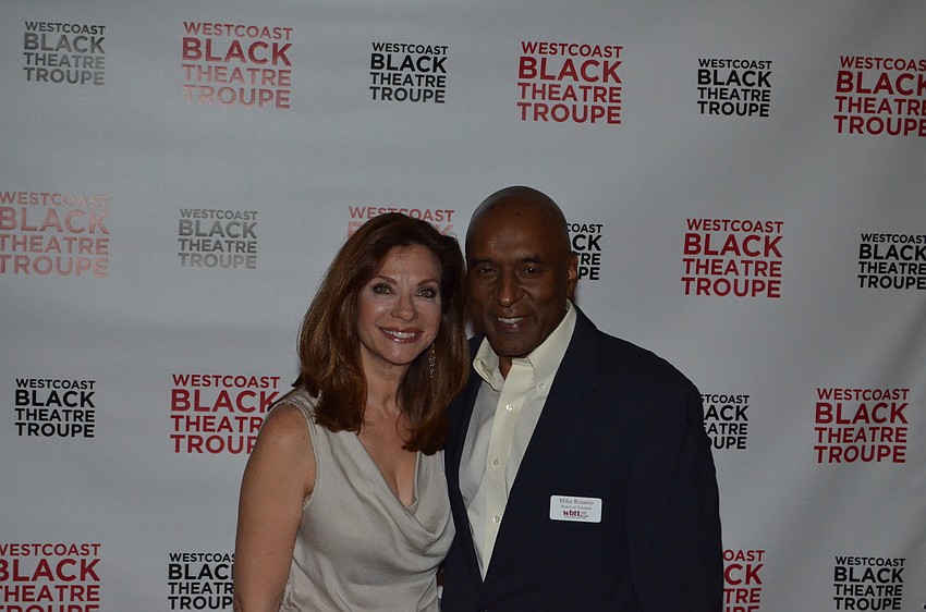 Arlene Greene and Mike Rosario