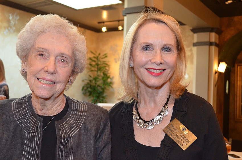 Ruth Thomas and Tracy Seider