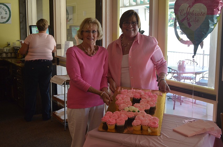 Event co-chairs Ellen Wallace and Nancy Mazzarese