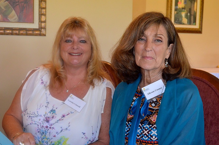 Loretta Criswell and Allyson Cooney say 