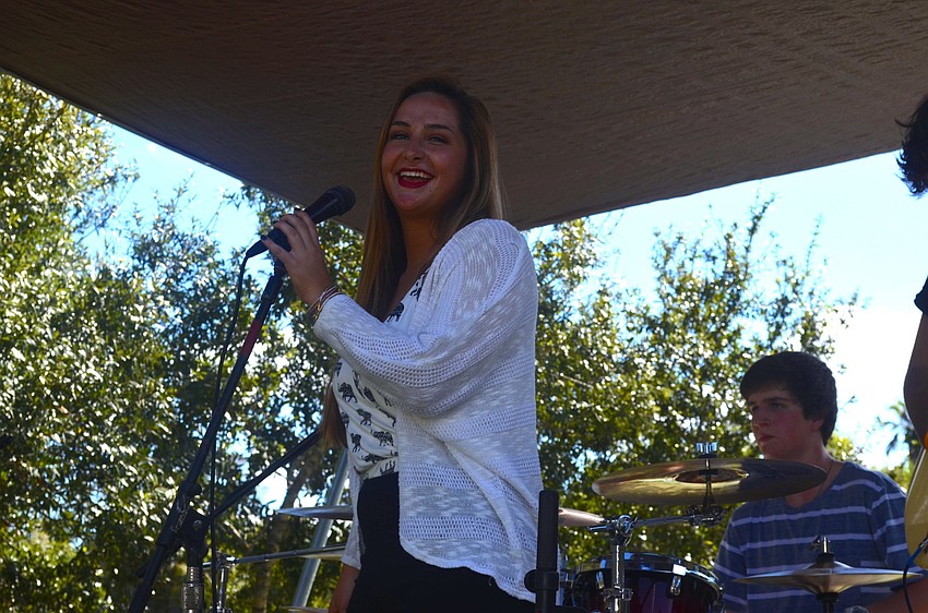 Jillian Polk is the lead singer of Steel Relic.