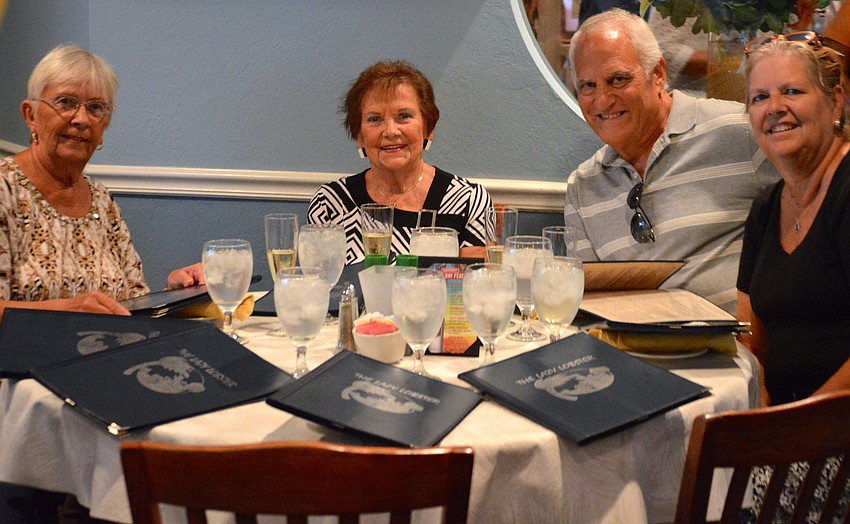 Lynne Heuston, Dee Tornilo, Greg Fiore and Donna Hefner