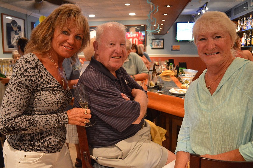 Jody Vitt, Bill Gallagher and Karen Oâ€™Malley