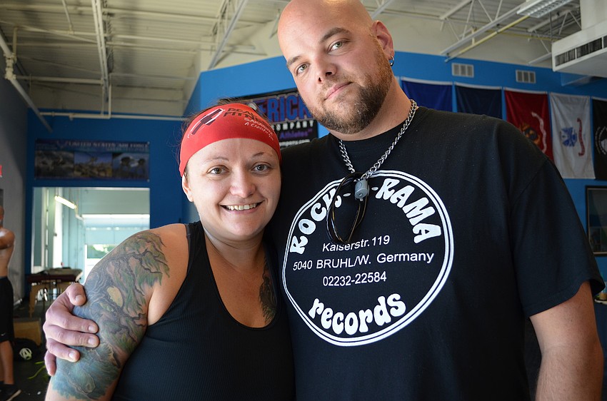 Kate Oâ€™Shea competed in the Festivus Games for the first time.