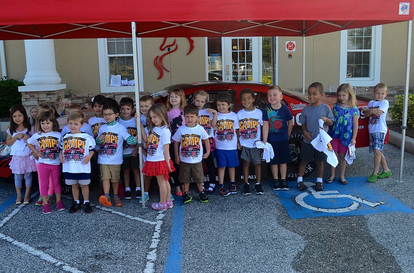 The Goddard School students say 