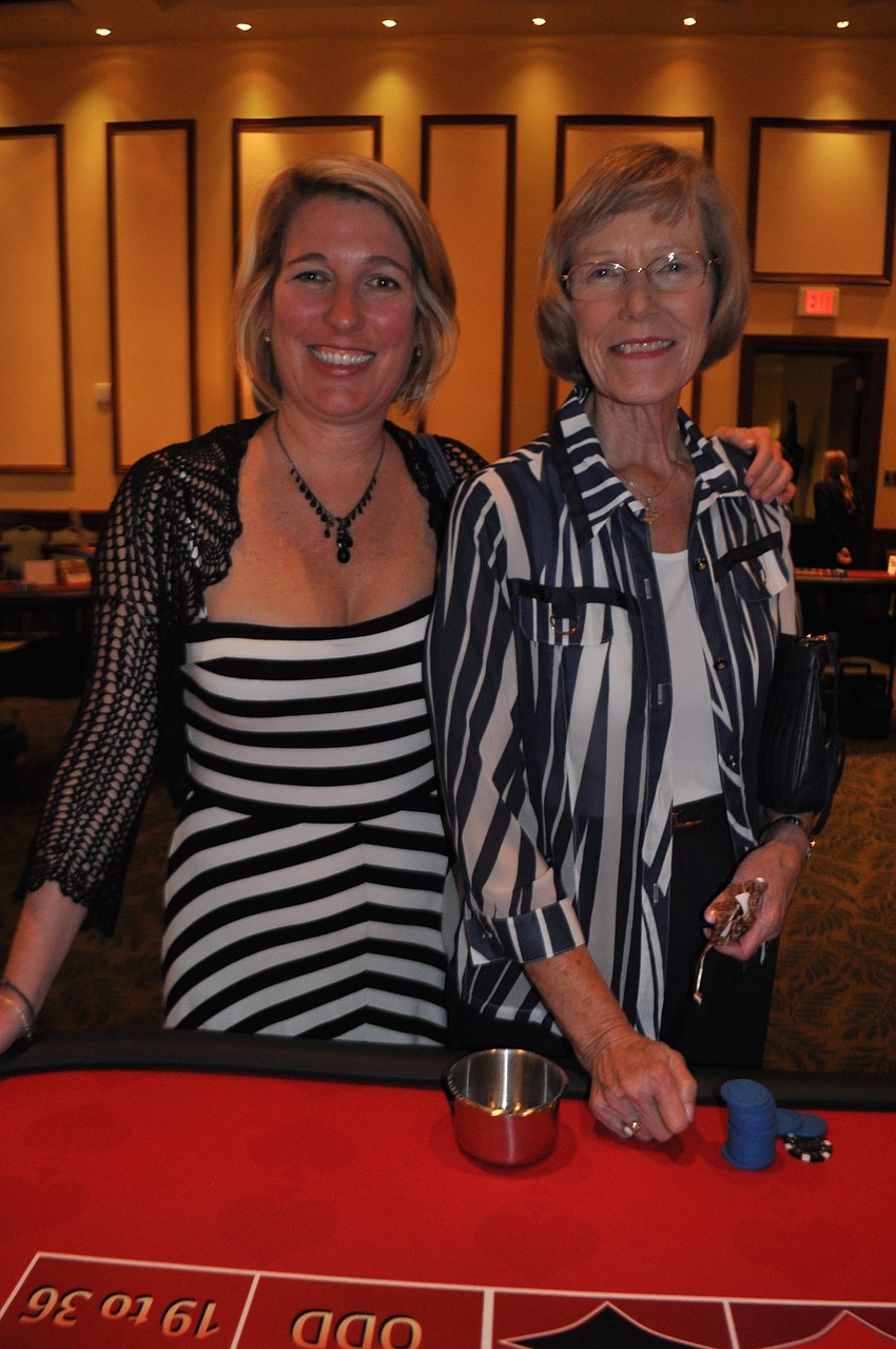 Heather McDaniel with Linda Capierseho