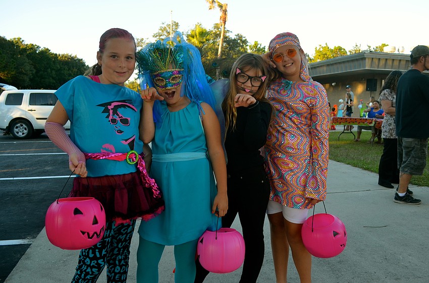 Josie French, Josie Romine, Karolina Medrezycki and Maggie Fincher play their characters' parts.