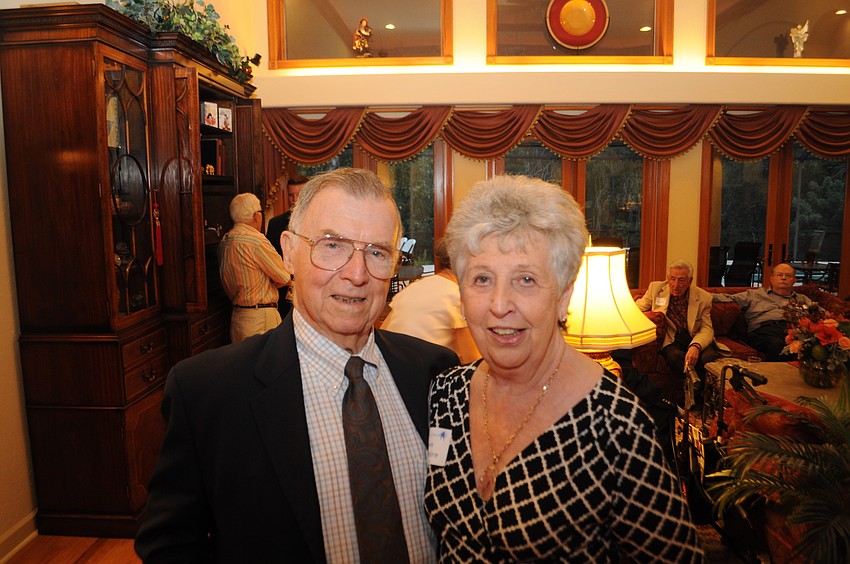 John and Eileen Hampshire