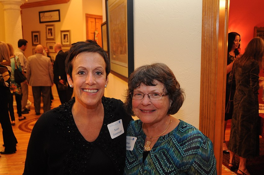 Susan and Ellen Cavanaugh