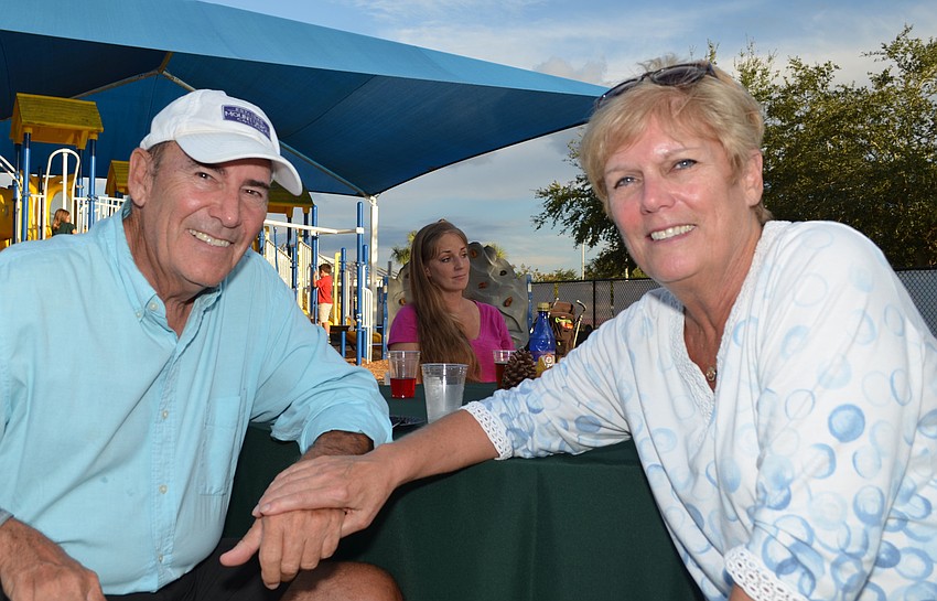 Dave and Cherly Hacker.