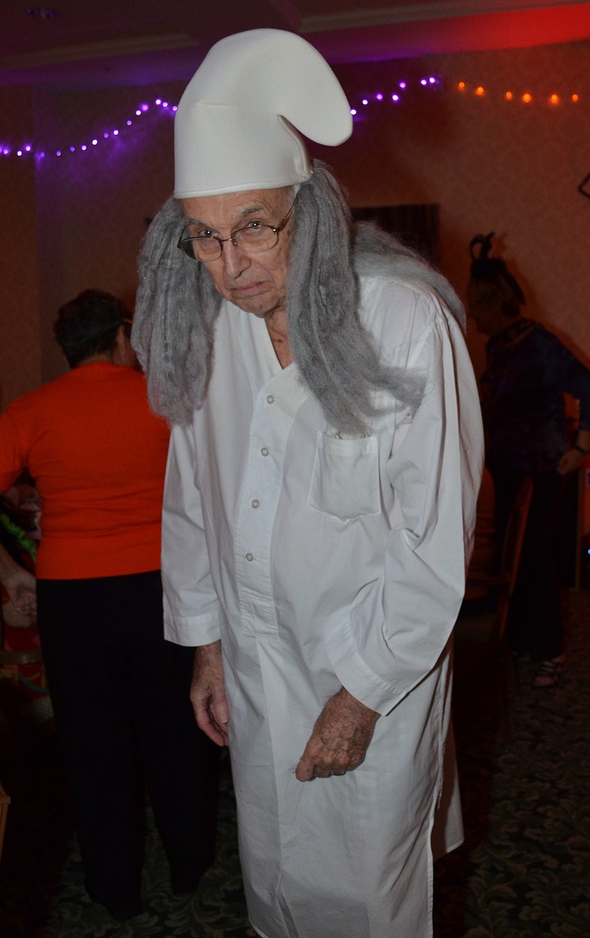 David Farr gives his best Ebenezer Scrooge impression.