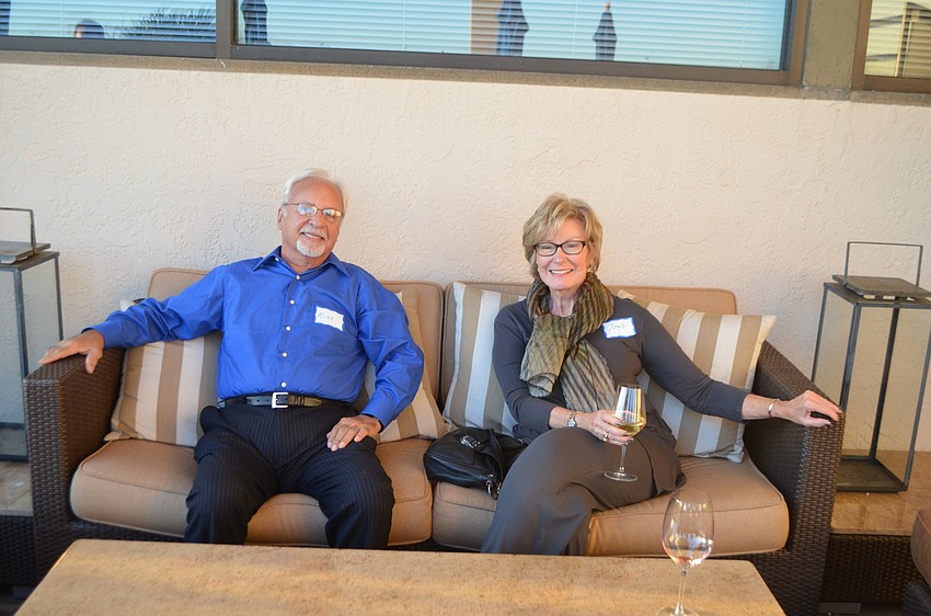 Mike Lacktman and Janet Huelster