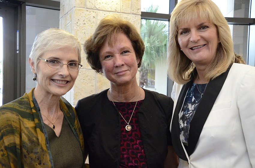 Sandra Stone, Lori White and Carol Probstfeld