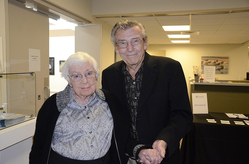 Dottie Hixon and Al Hixon