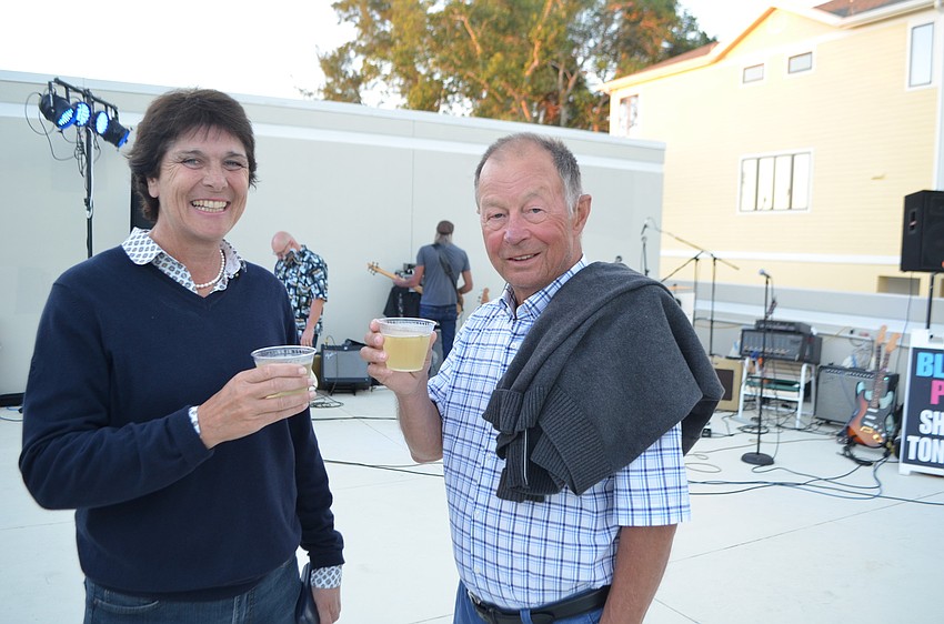 Maya and Gottlieb Eppinger