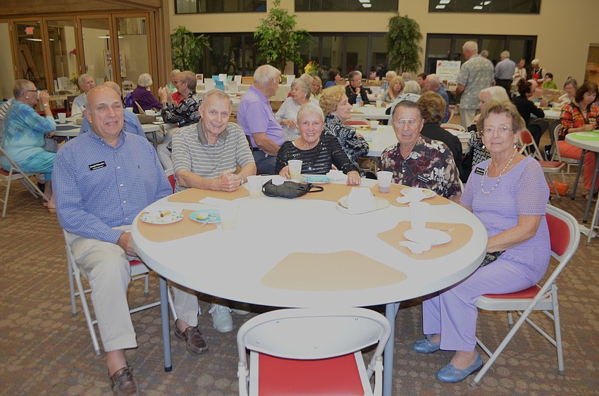 Joseph Palumba, Don Hase, Pat Hase, Frank Kveton and Eleanor Kveton