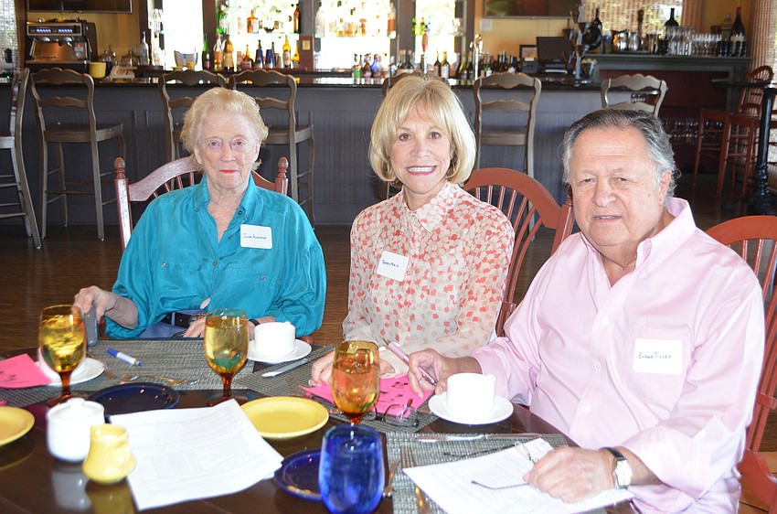 June Ansorge with Terry and Evans Tilles
