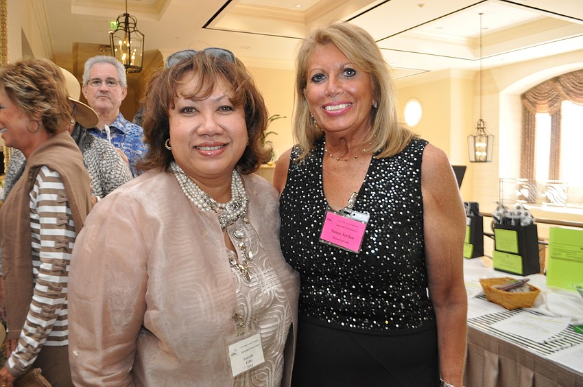 Isabelle Eidet and Susan Jordan organized the event.