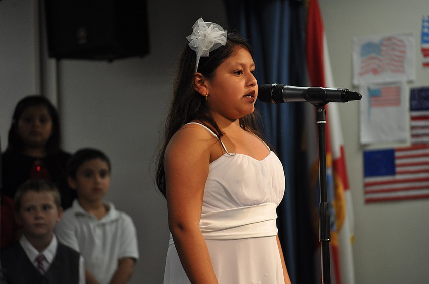 Yaritzy Cabrera-Garcia remembers all her lines.