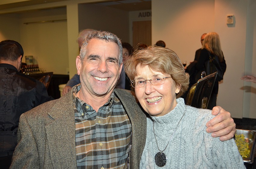 Ed Cheetham and Melody Weiler