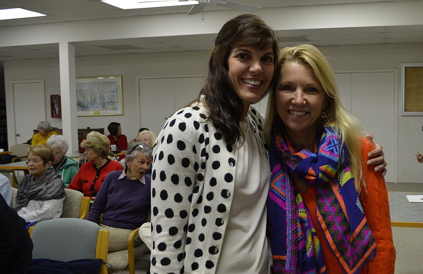 Michelle Hoover and Jennifer Stiles