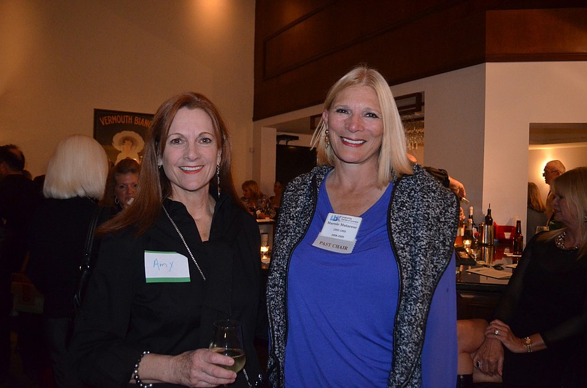 Amy Drake and Marnie Matarese