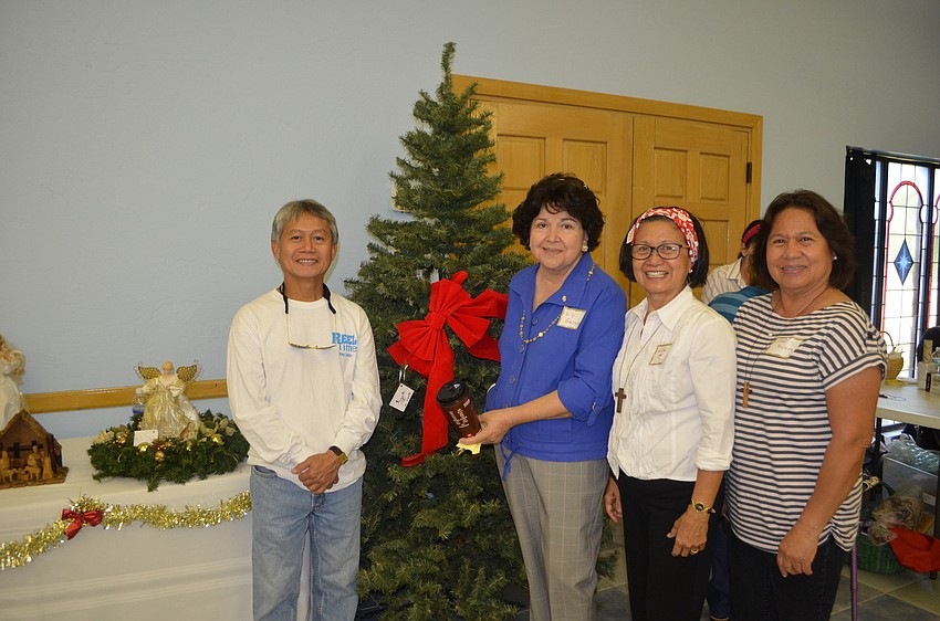 Alex Kuizon, Lily Garcia, Lilia Mahoney and Ellen Kuizon