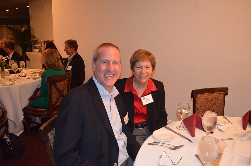 Thomas Greaney and Nora Patterson