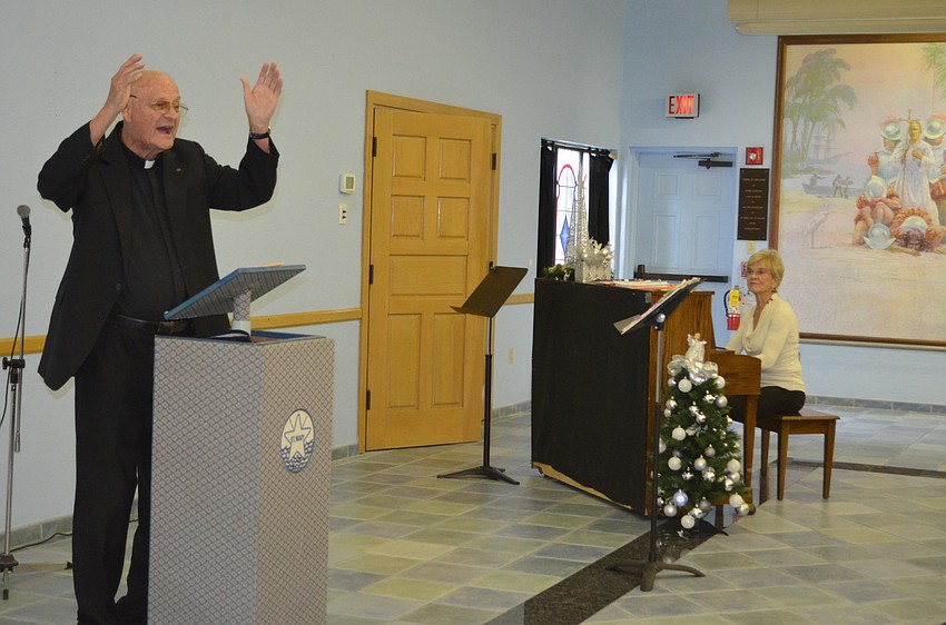 The Rev. Edward Pick sings â€œGary, Indiana.â€