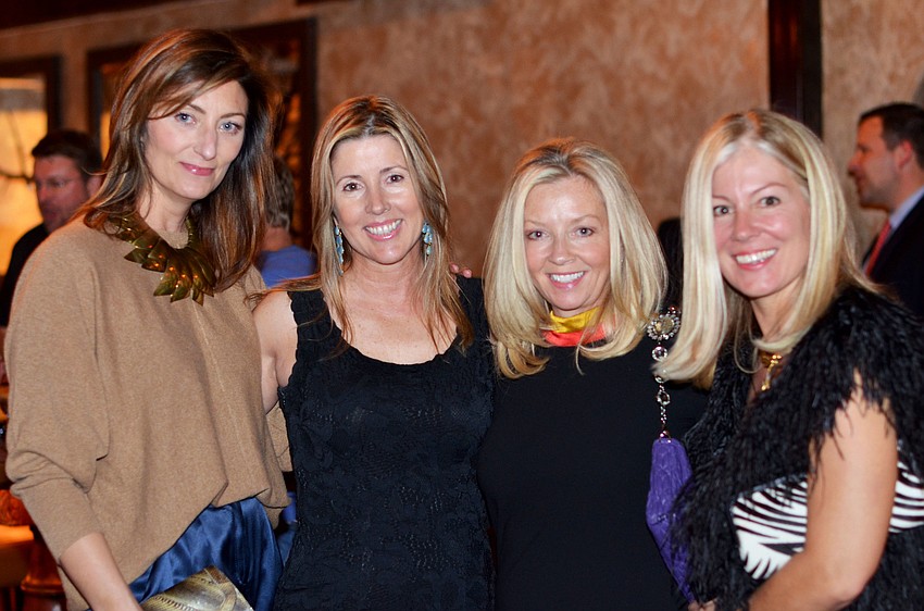 Heather Dunhill, Barbara Strainbrook, Crystal Lahners and Amy Sussman