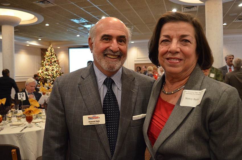 Howard Katz and Nancy Bailey.