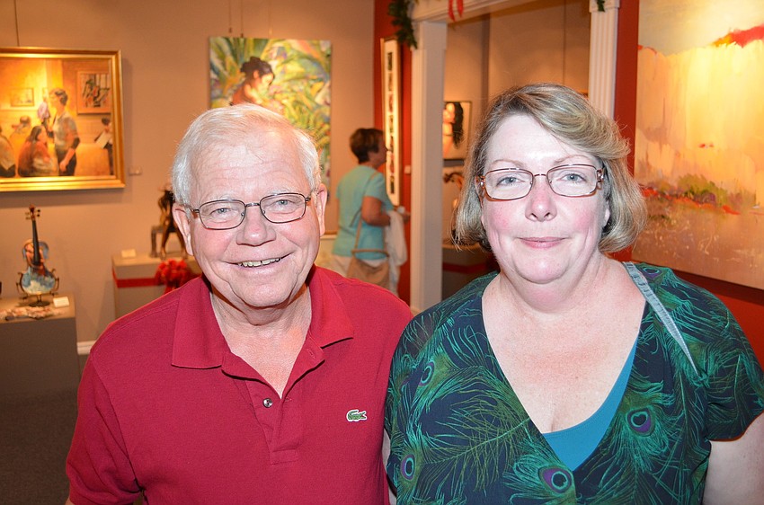 Mel and Joanne Sykes