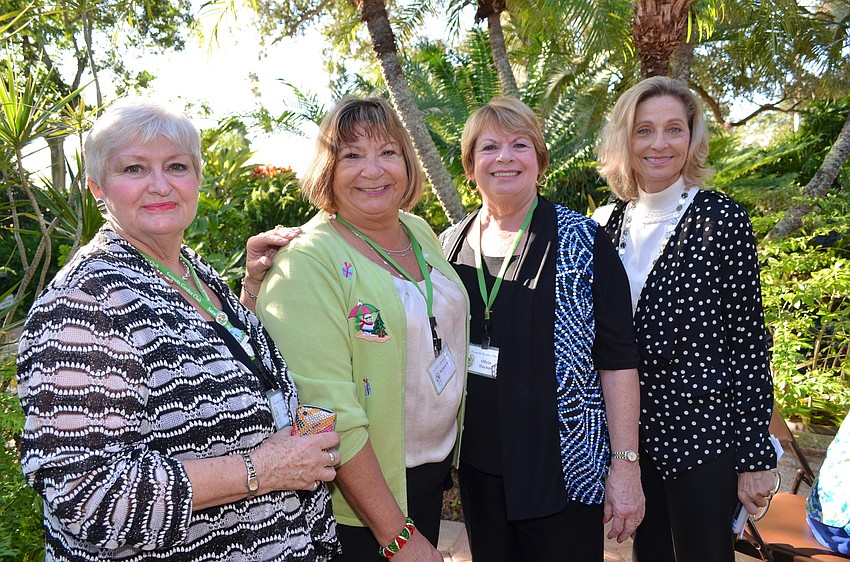 C.J. Danna, Barbara Roa, Olivia Haynes and Emily Yaffe.