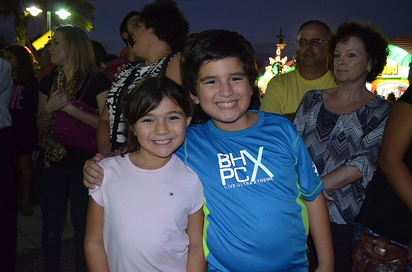 Sophia and Sebastian Genelhu-Bazan