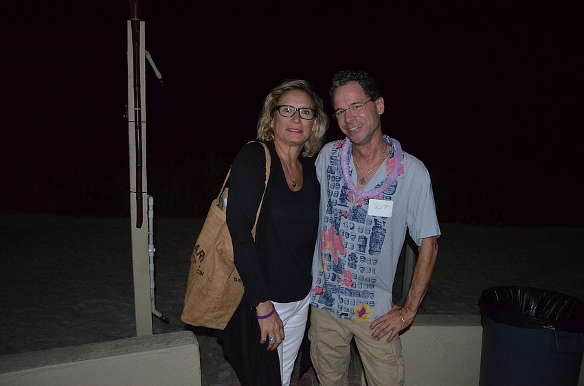 Cynthia Gillespie and Scott Franza