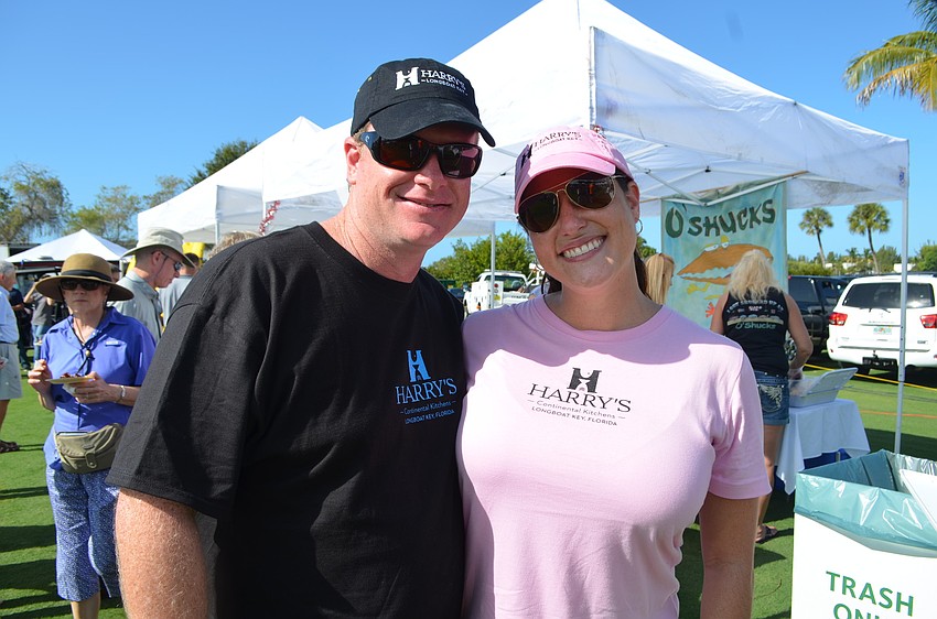 Scott and Alyson Suplee of Harryâ€™s Continental Kitchen