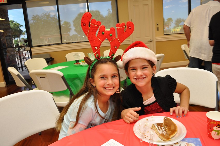 Isabella Pasquale and Samantha Rees are in the same fourth-grade class at Freedom Elementary.