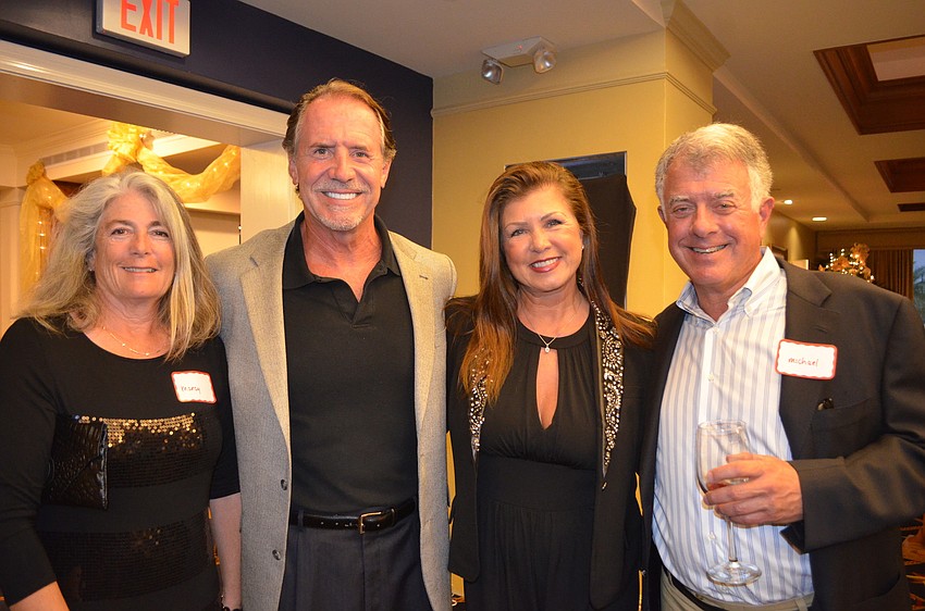 Marcy Klein, Jerry and Kathy Lindaman and Michael Klein