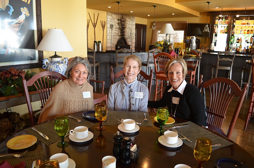 Mary Lou Winnick, Lois Graboys and Esther Emmerman