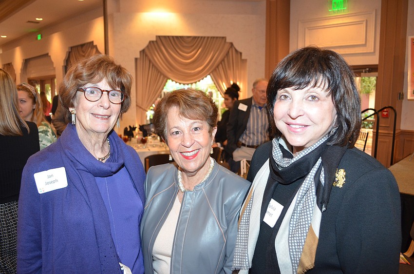 Jan Joseph, Bobbi Bernstein and Sylvia Samet