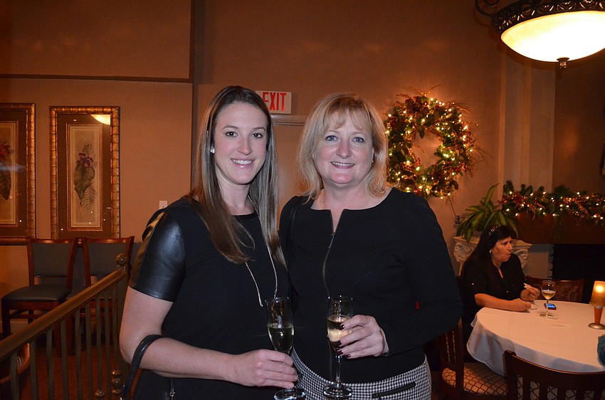 Danielle Walls and Cari Gardner, of the Ritz-Carlton