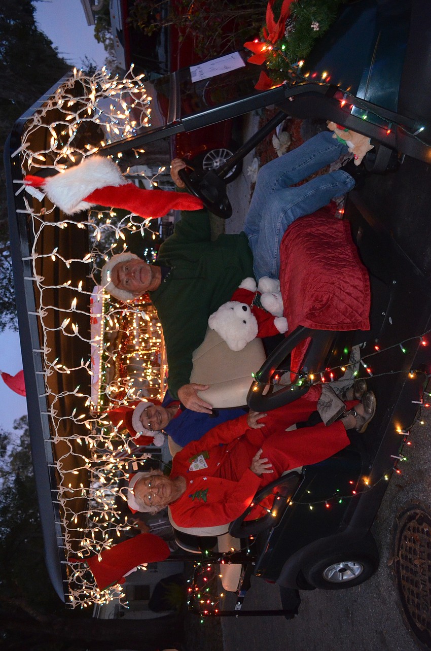 Bea Blanco and Doris Proulx have Terry Cole as their chauffeur.