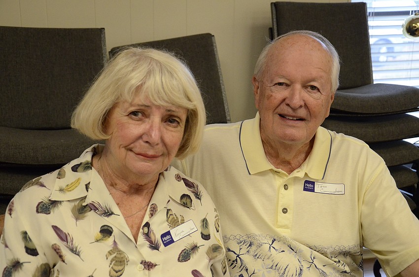 Norma and Tom Cunningham