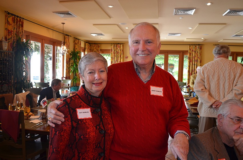 Gay and Jerry Bowles