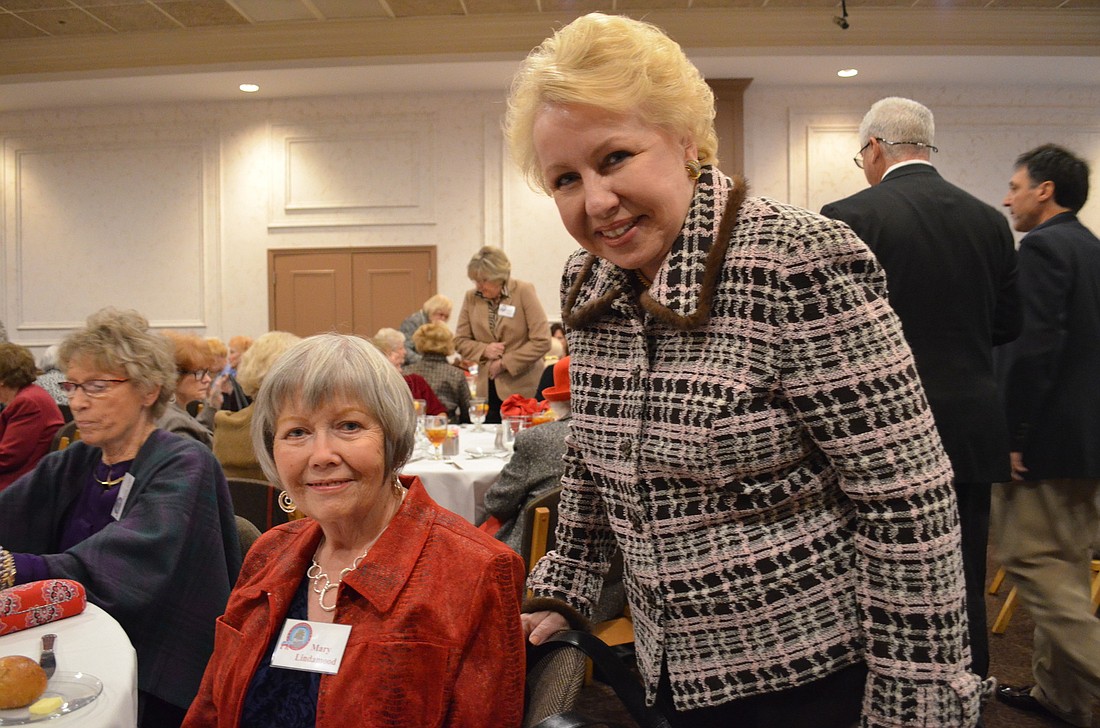 Your Observer | Photo - Mary Lindamood and Carol Sawyer.